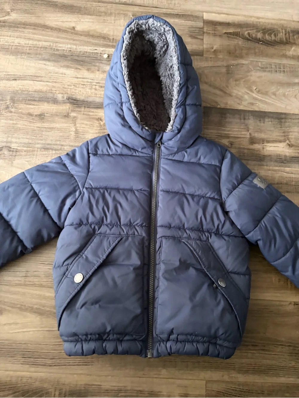 United Colors Of Benetton Boys Puffer Jacket with Hood